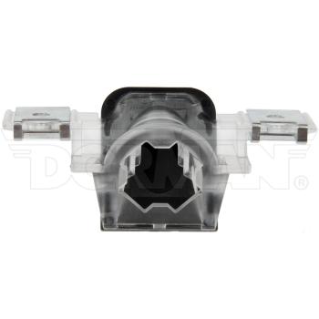 2007 Chevrolet Monte Carlo License Lamp Lens