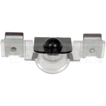 1997 Pontiac Firebird License Lamp Lens Dorman 68175 image 4 of 4