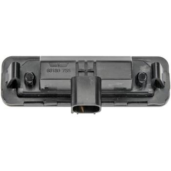 2016 Lincoln MKT License Lamp Lens