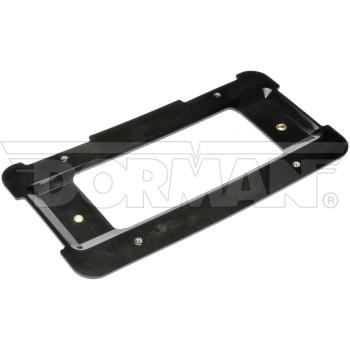 2005 Mini Cooper License Plate Bracket Rear Dorman 68199 image 2 of 2