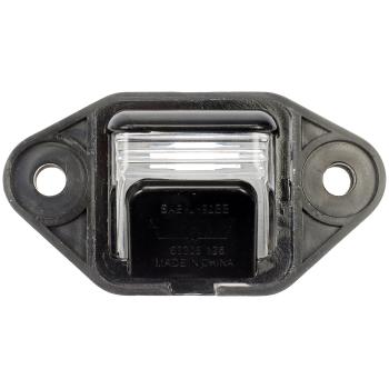 2002 Ford E-350 Econoline Club Wagon License Lamp Lens