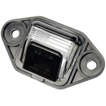 2014 Ford Econoline Van License Lamp Lens Dorman 68206 image 4 of 4