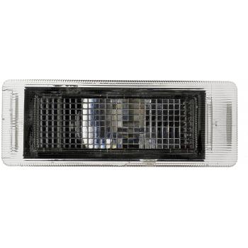 2011 Cadillac CTS License Lamp Lens