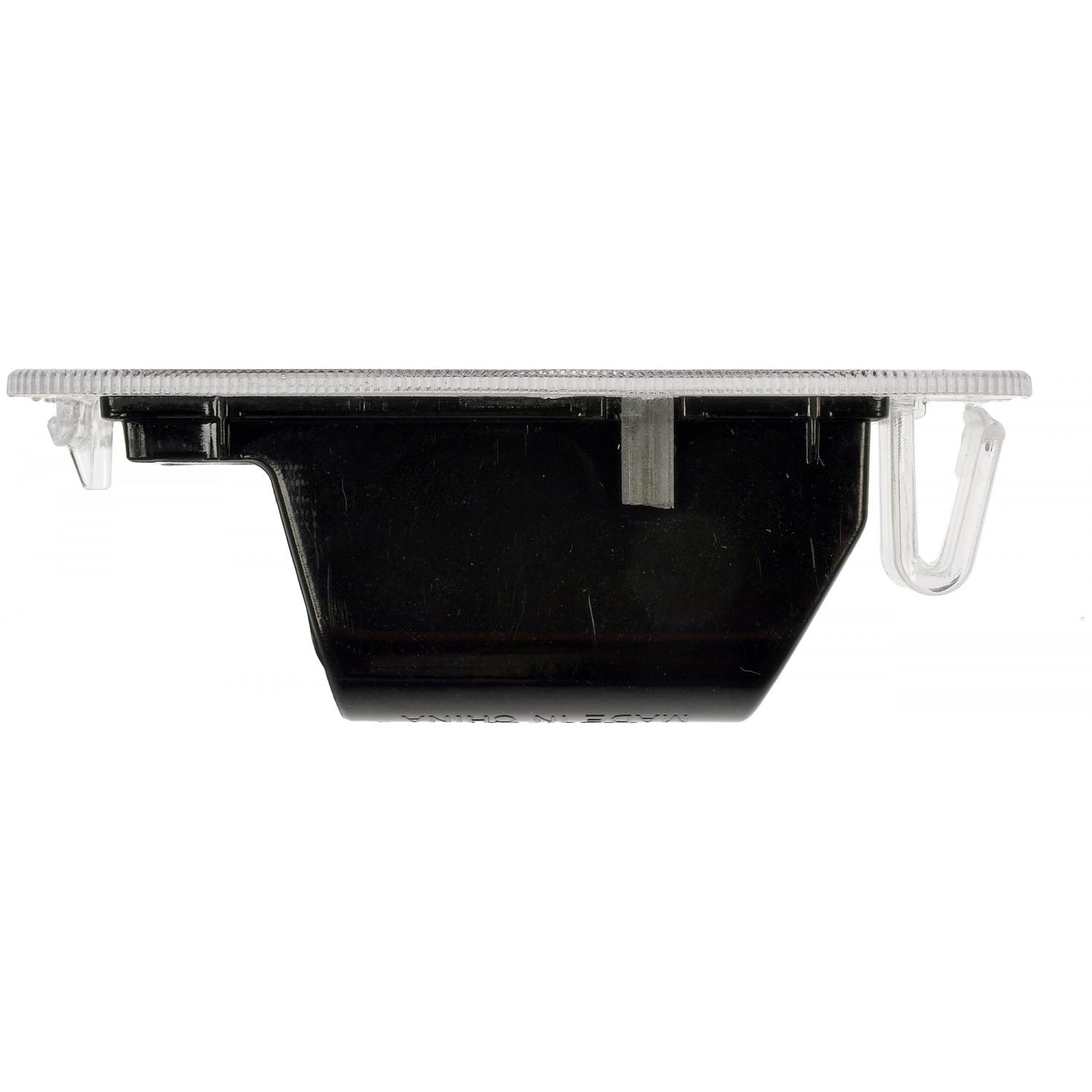 Dorman 68207 License Lamp Lens product image 3 of 4
