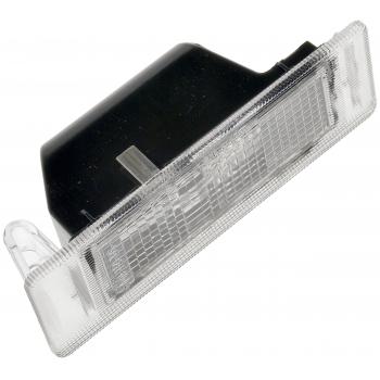 2011 Cadillac CTS License Lamp Lens Dorman 68207 image 4 of 4