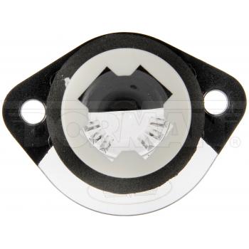 1994 Ford Mustang License Lamp Lens Left Dorman 68210 image 2 of 4