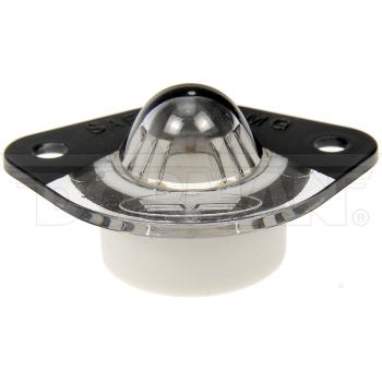 1994 Ford Mustang License Lamp Lens Left Dorman 68210 image 3 of 4