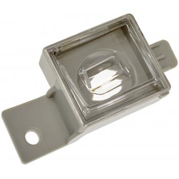 2016 GMC Sierra License Lamp Lens Left Dorman 68211 image 4 of 4