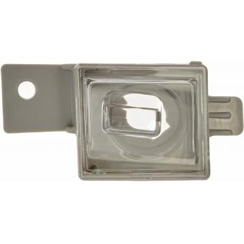 2016 GMC Sierra License Lamp Lens Right Dorman 68212 image 1 of 4