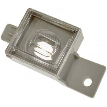 2016 GMC Sierra License Lamp Lens Right Dorman 68212 image 4 of 4