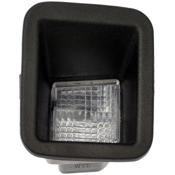 2020 Ford F-250 Super Duty License Lamp Lens Left Dorman 68215 image 1 of 4