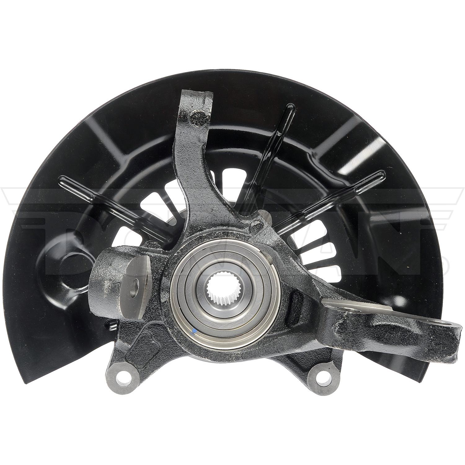 Dorman 686249 - Wheel Bearing and Hub Assembly Dorman 686249 Steering Knuckle Kit product image 1 of 8