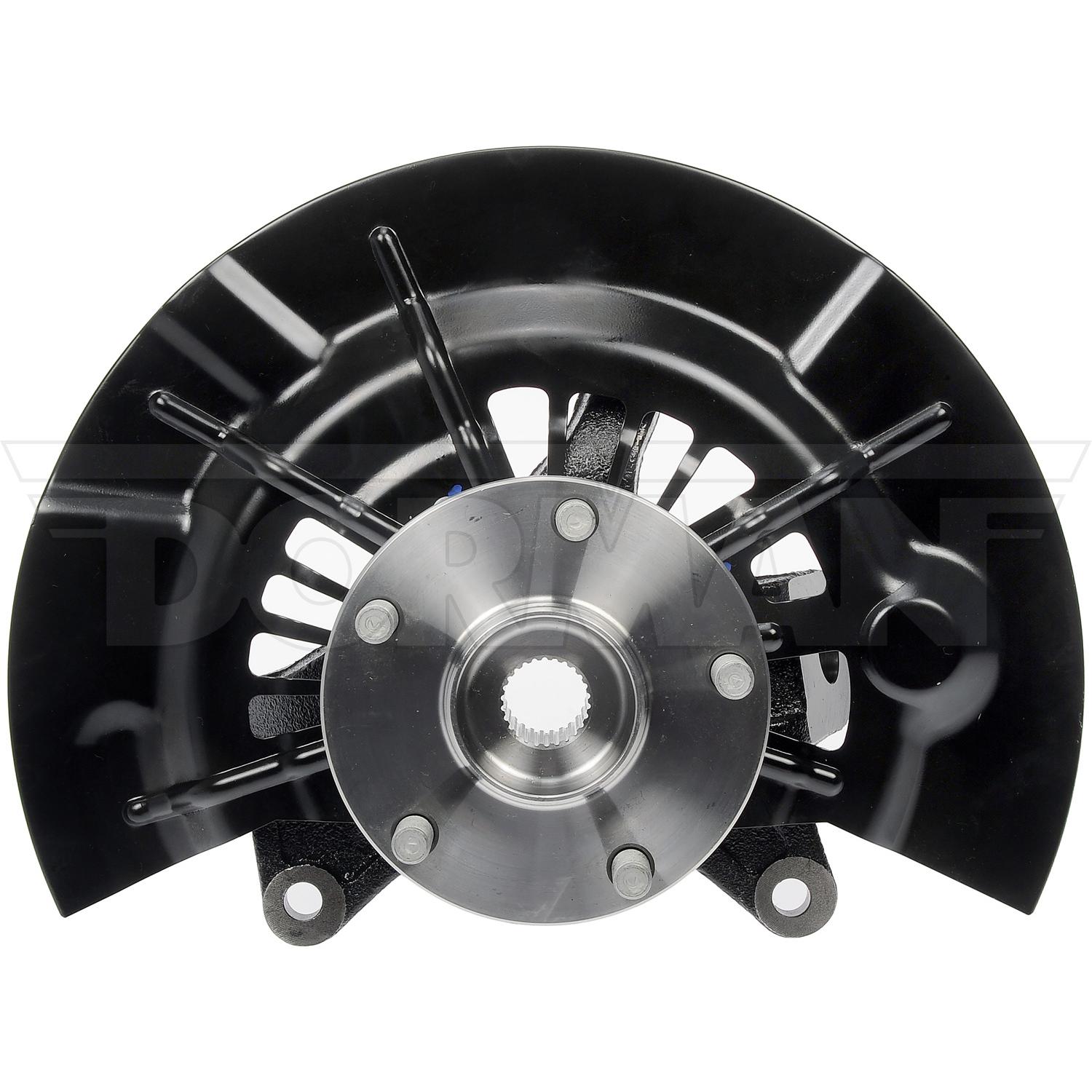 Dorman 686249 - Wheel Bearing and Hub Assembly Dorman 686249 Steering Knuckle Kit product image 2 of 8