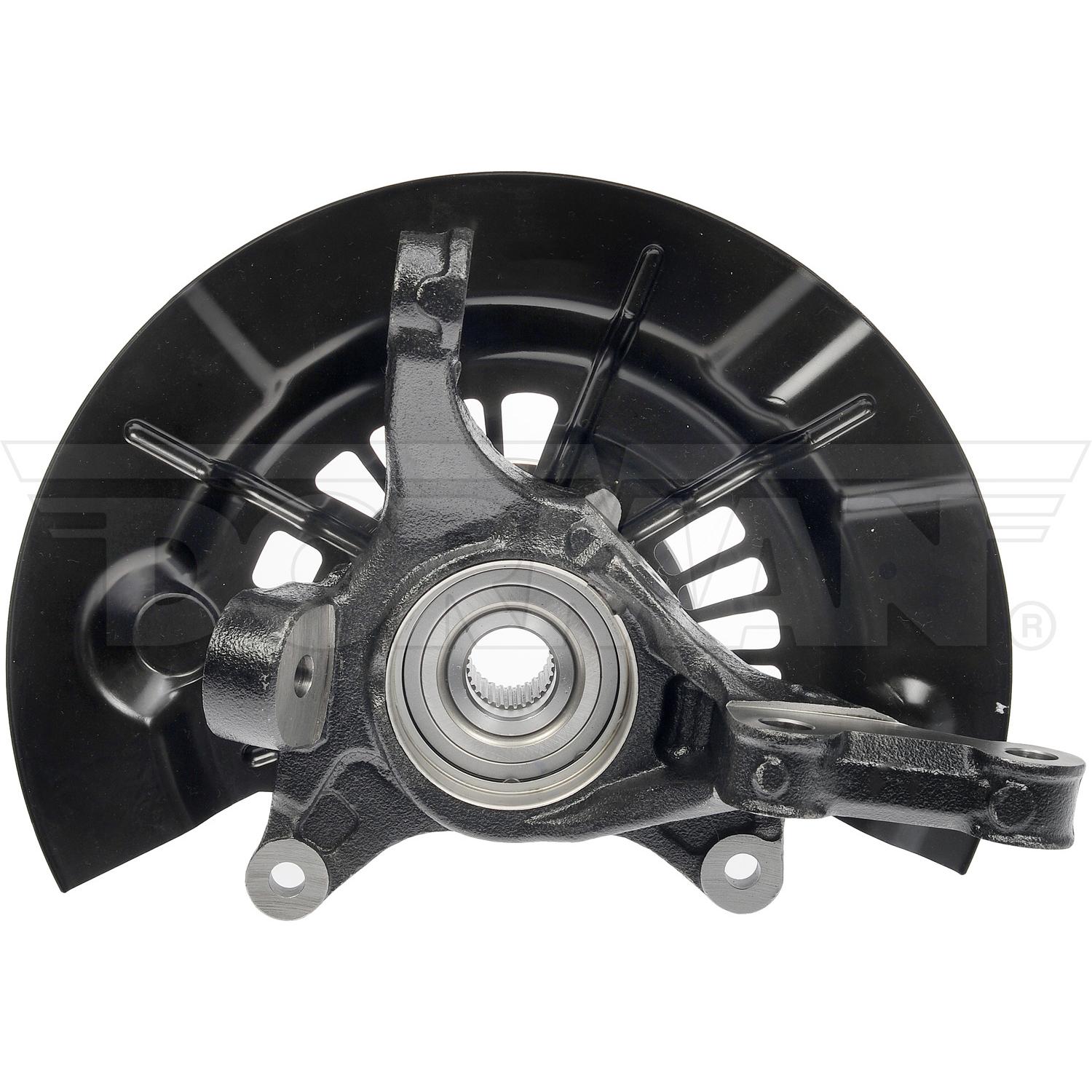 Dorman 686255 - Wheel Bearing and Hub Assembly Dorman 686255 Steering Knuckle Kit product image 1 of 8