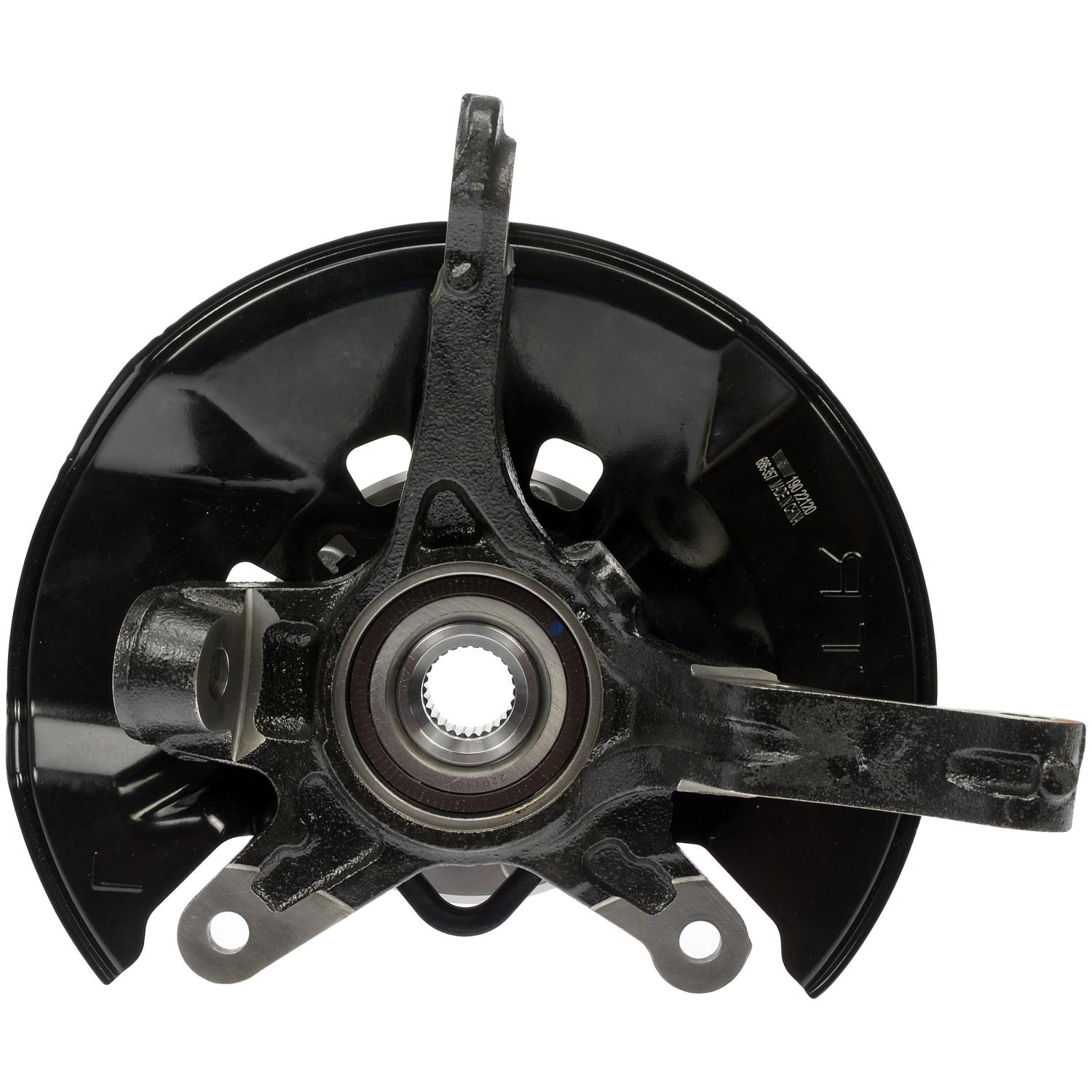 Dorman 686357 - Wheel Bearing and Hub Assembly Dorman 686357 Steering Knuckle Kit product image 1 of 6
