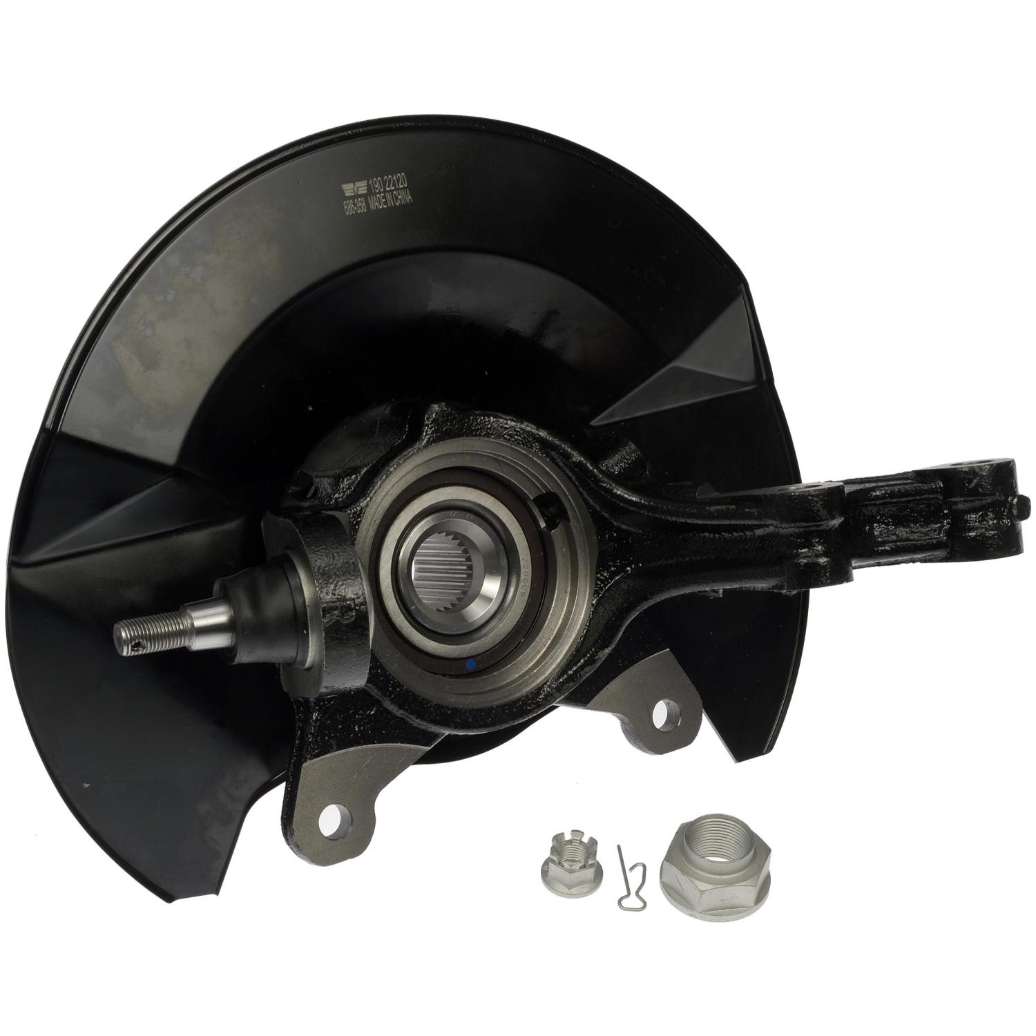 Dorman 686358 - Wheel Bearing and Hub Assembly Dorman 686358 Steering Knuckle Kit product image 4 of 5