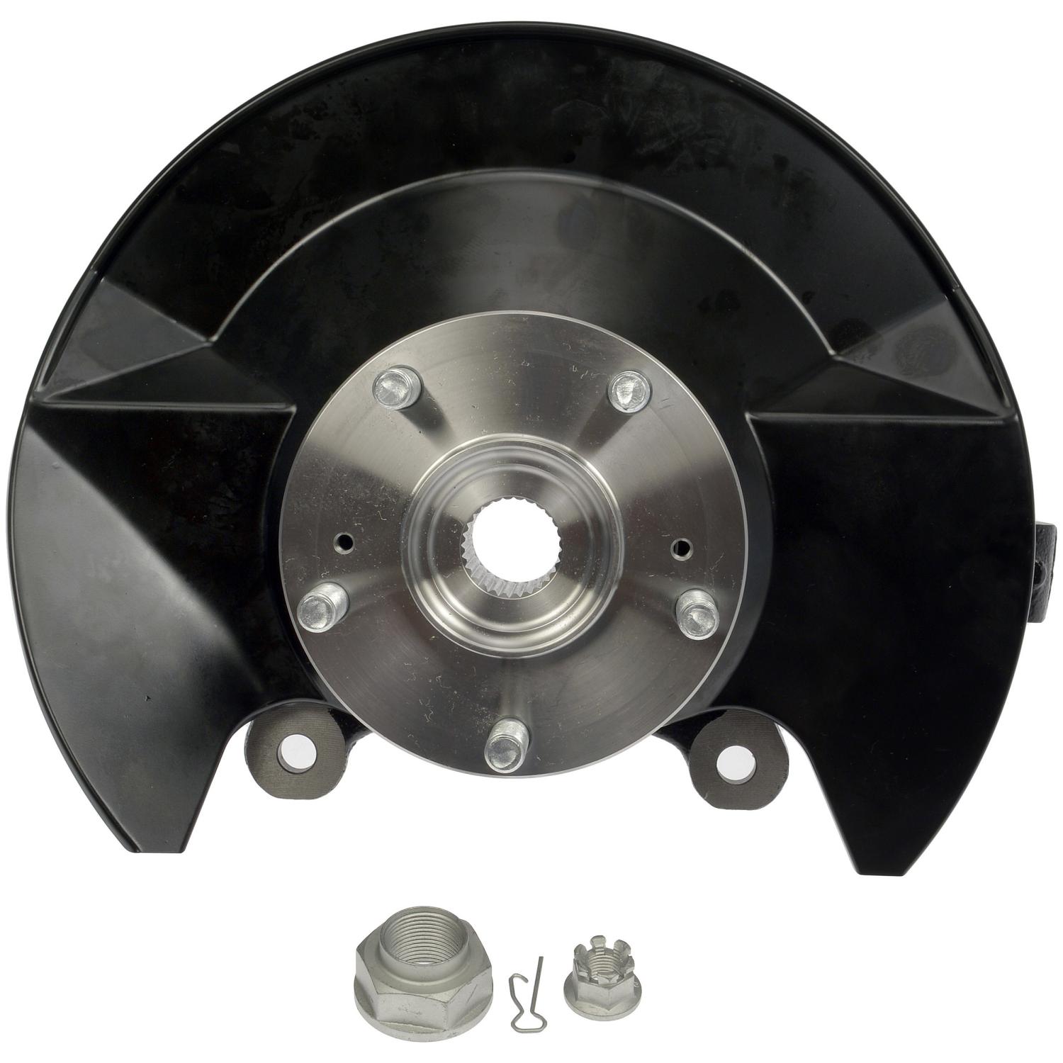 Dorman 686359 - Wheel Bearing and Hub Assembly Dorman 686359 Steering Knuckle Kit product image 2 of 5