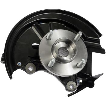 2018 Ford Fiesta Wheel Bearing and Hub Assembly
