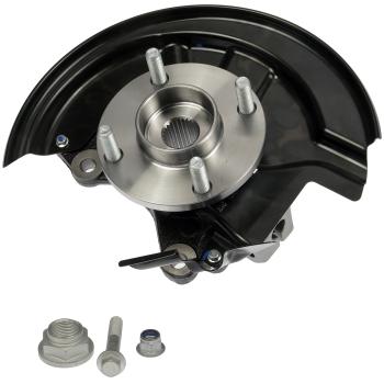 2018 Ford Fiesta Steering Knuckle Kit Front Right Dorman 686366 image 4 of 4