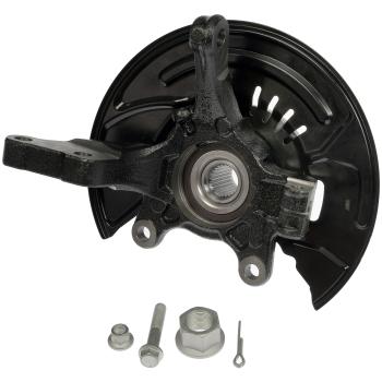 2016 Nissan Versa Note Wheel Bearing and Hub Assembly Front Right Dorman 686444 image 4 of 4