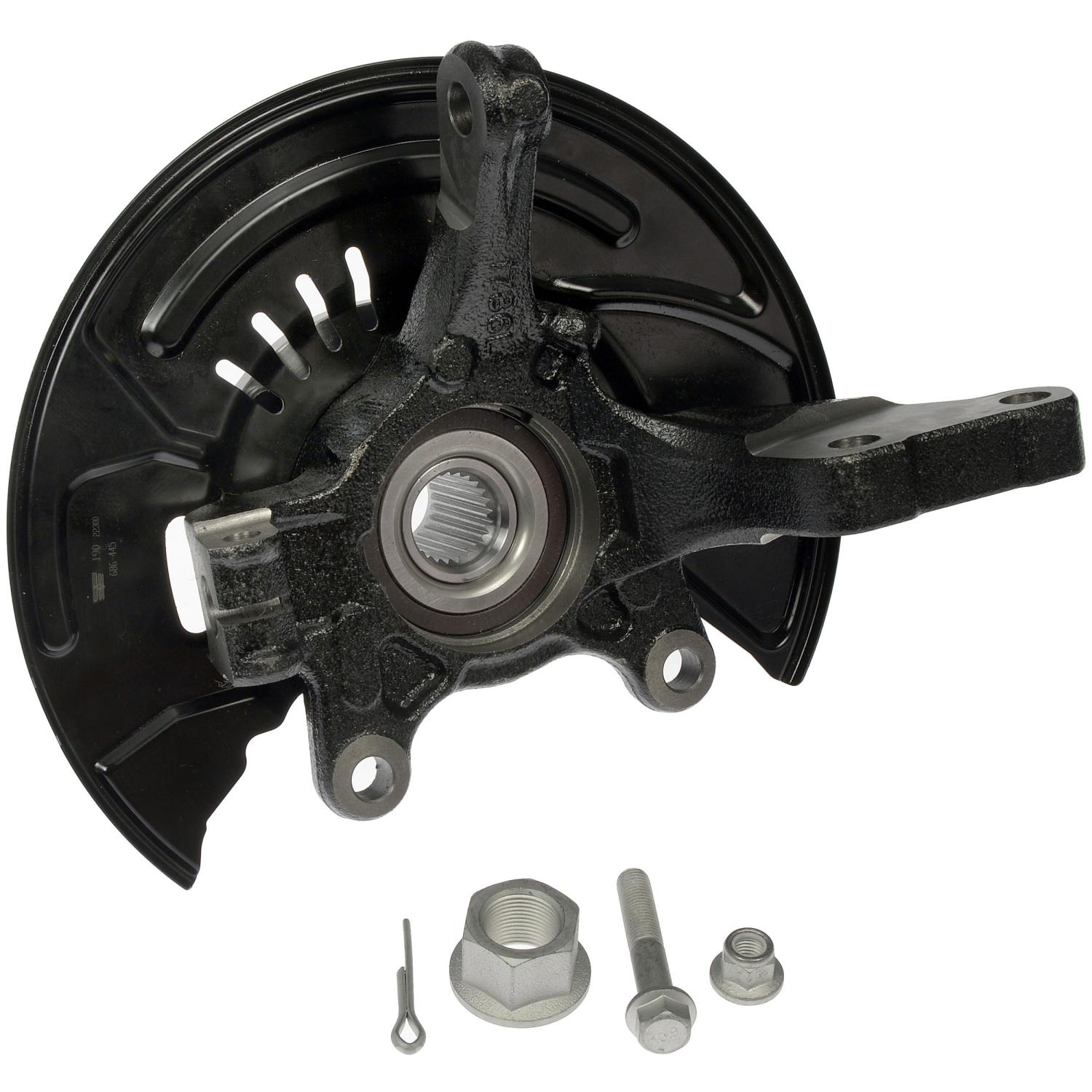Dorman 686445 - Wheel Bearing and Hub Assembly Dorman 686445 Steering Knuckle Kit product image 4 of 5