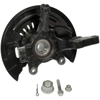 2016 Nissan Versa Note Wheel Bearing and Hub Assembly Front Left Dorman 686445 image 4 of 4