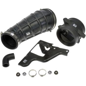 1994 Ford F59 Engine Air Intake Hose Air Cleaner To Engine Dorman 696007 image 4 of 4