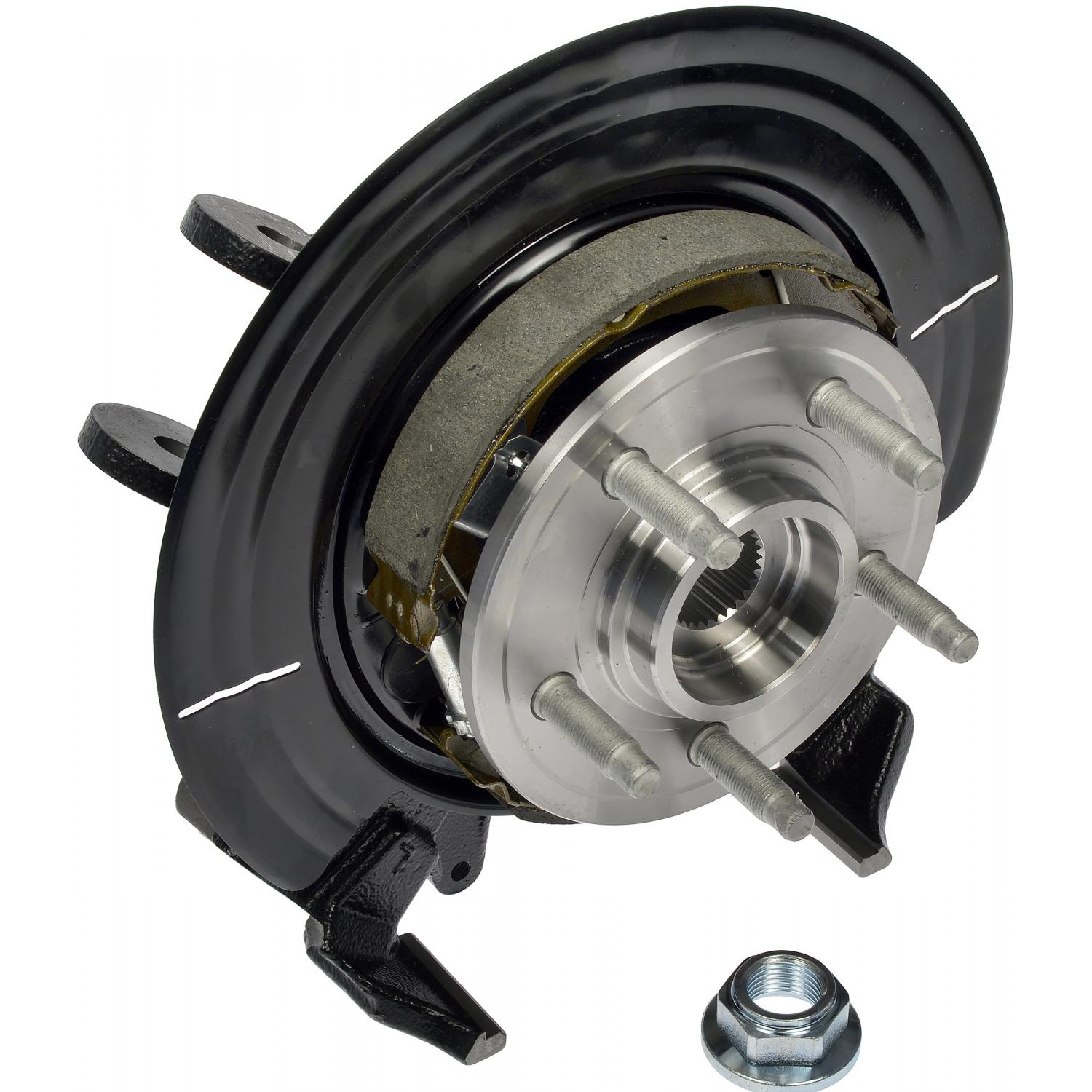 Dorman 698013 - Wheel Bearing and Hub Assembly Dorman 698013 Suspension Knuckle Kit product image 6 of 7