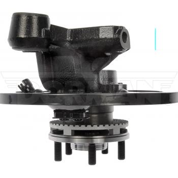 2008 Subaru Forester Wheel Bearing and Hub Assembly Rear Left Dorman 698419 image 3 of 4