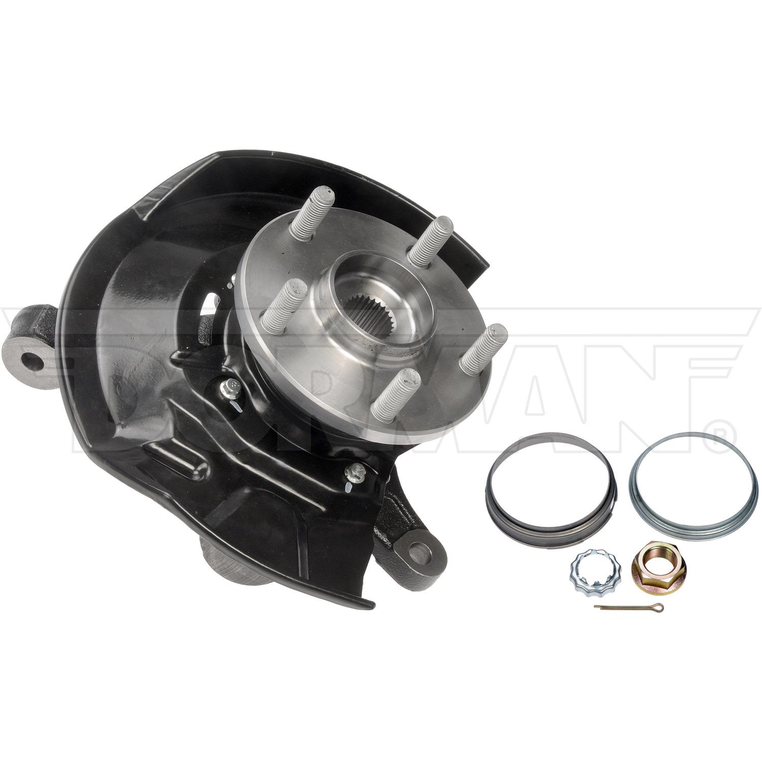 Dorman 698420 - Wheel Bearing and Hub Assembly Dorman 698420 Steering Knuckle Kit product image 5 of 8
