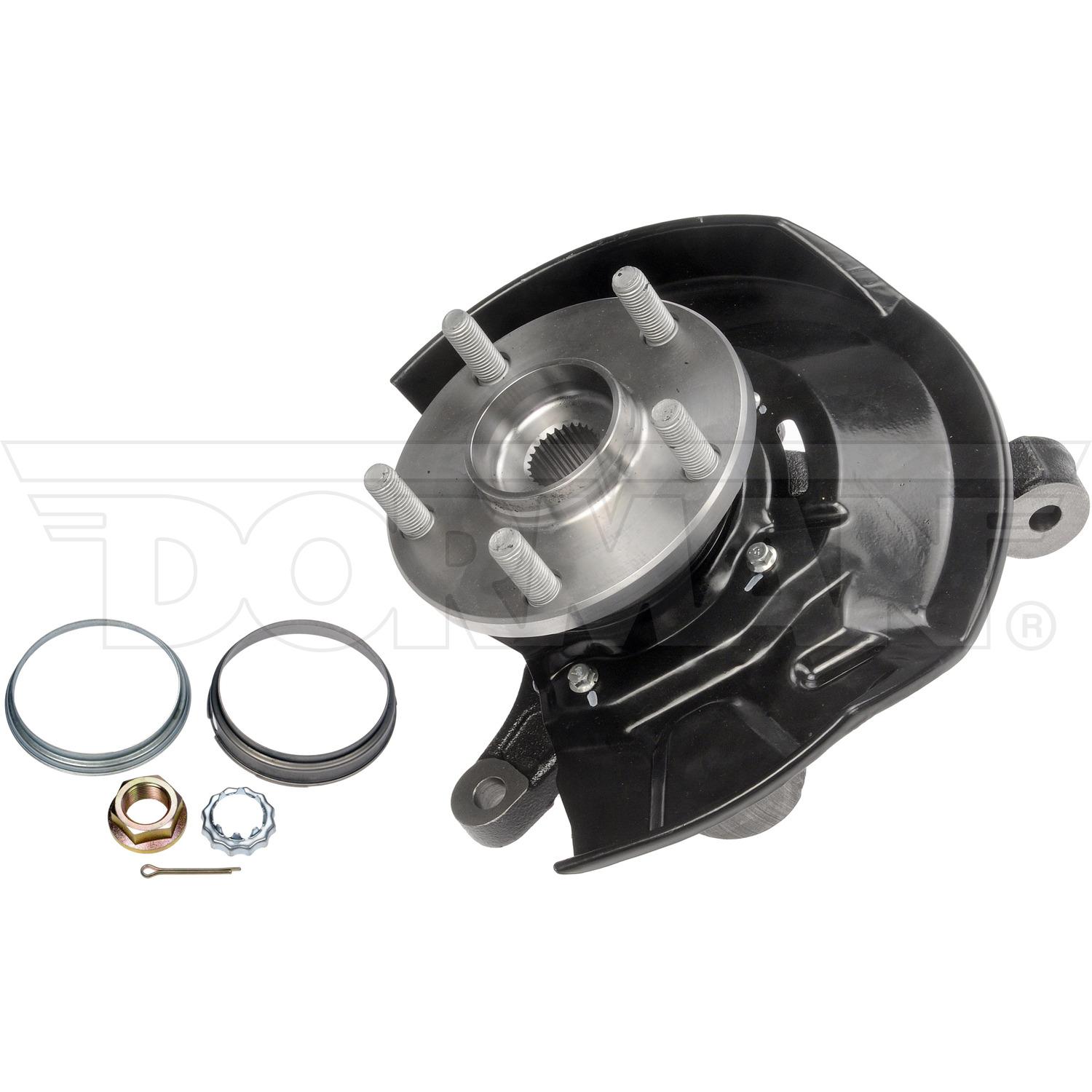 Dorman 698421 - Wheel Bearing and Hub Assembly Dorman 698421 Steering Knuckle Kit product image 5 of 8