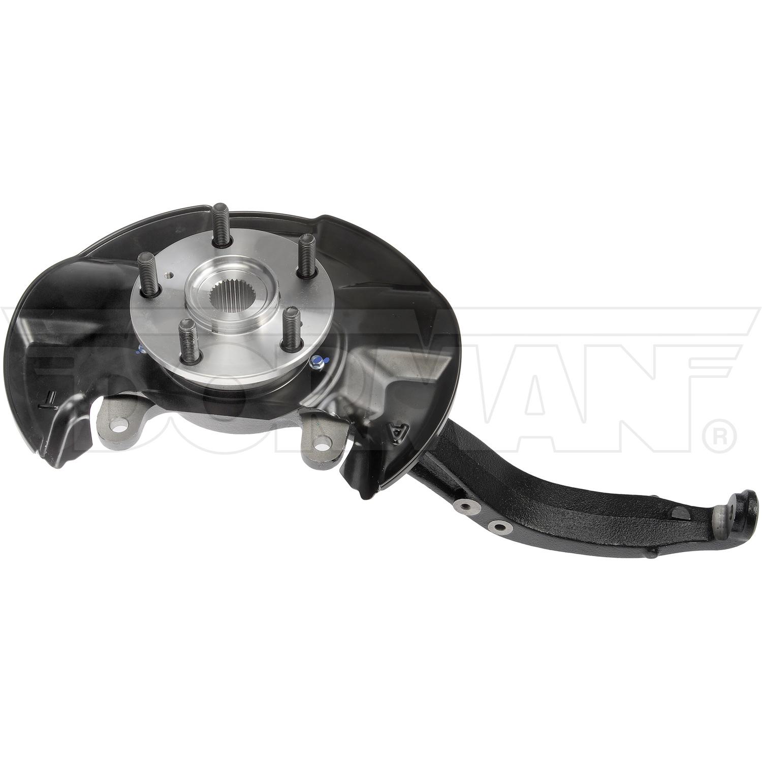 Dorman 698446 - Wheel Bearing and Hub Assembly Dorman 698446 Steering Knuckle Kit product image 1 of 8