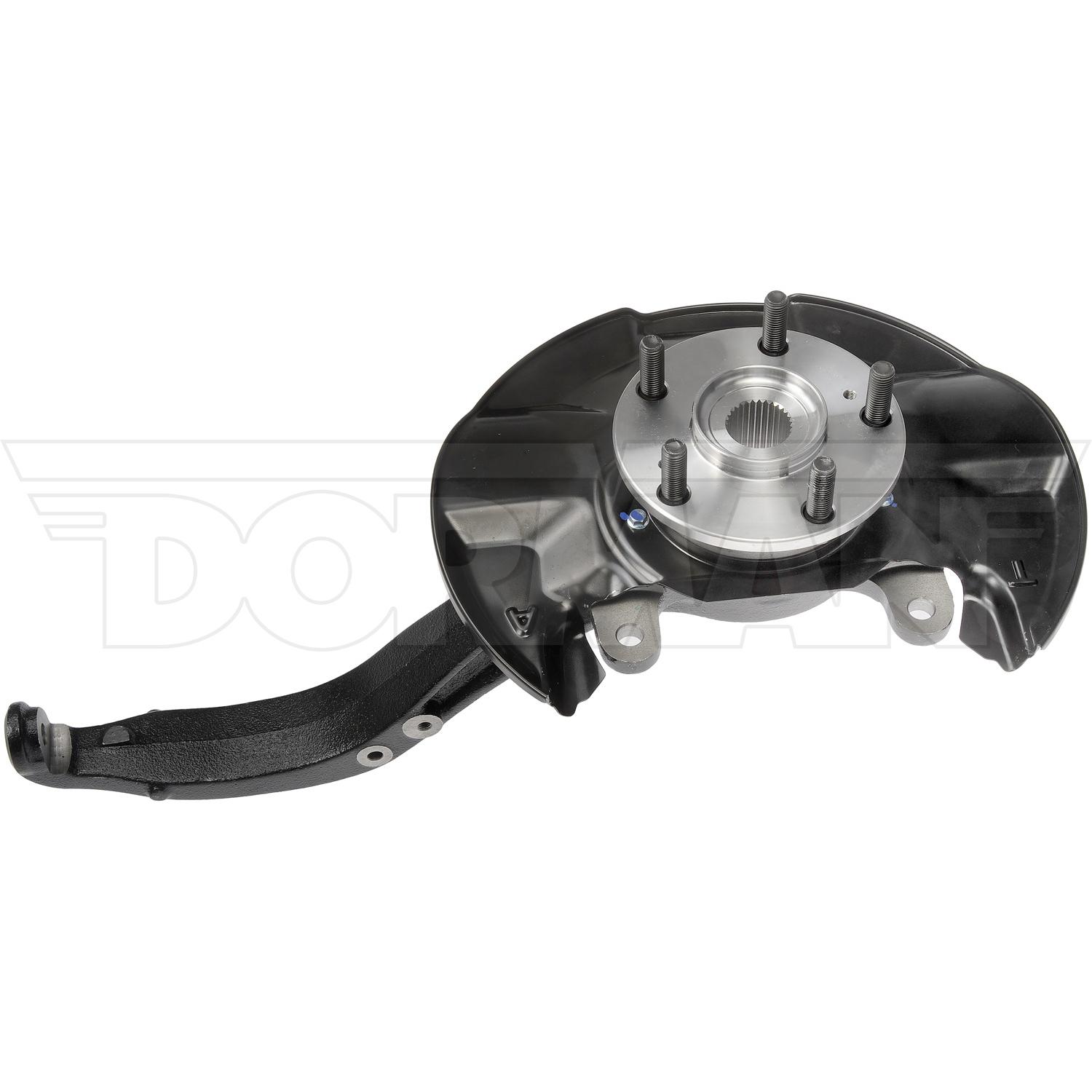 Dorman 698447 - Wheel Bearing and Hub Assembly Dorman 698447 Steering Knuckle Kit product image 1 of 8