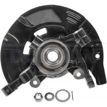 2011 Hyundai Sonata Wheel Bearing and Hub Assembly Front Left Dorman 698455 image 2 of 4
