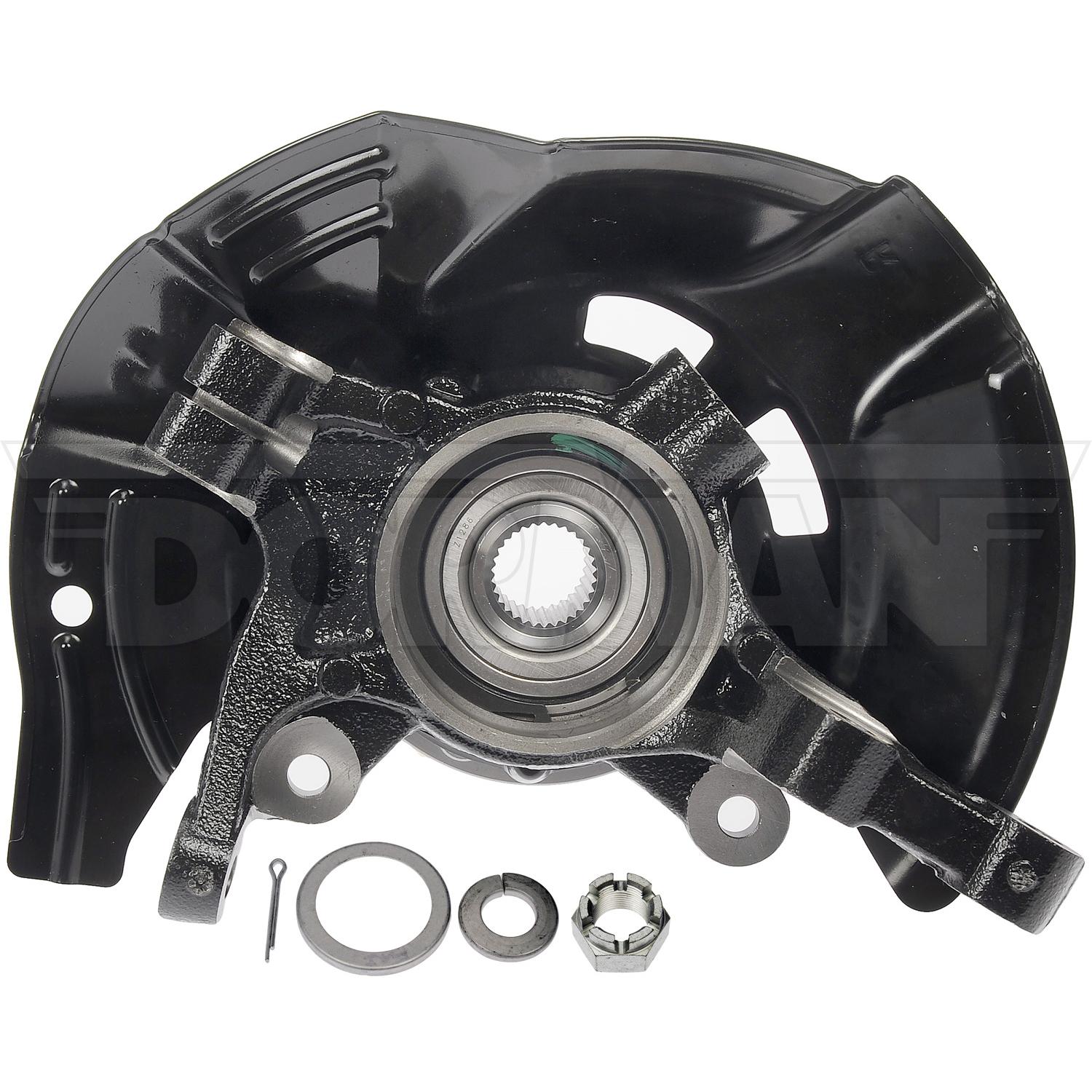 Dorman 698458 - Wheel Bearing and Hub Assembly Dorman 698458 Steering Knuckle Kit product image 2 of 9
