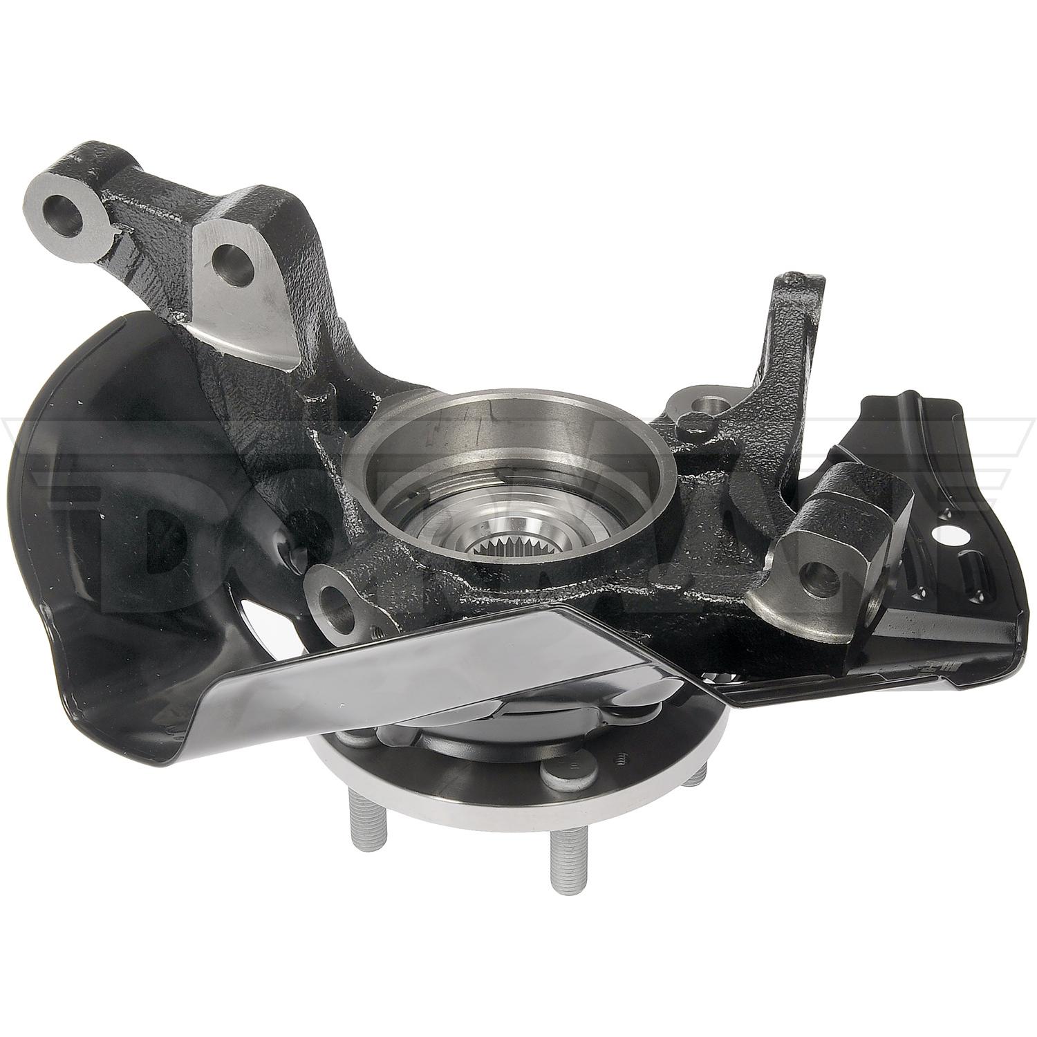 Dorman 698458 - Wheel Bearing and Hub Assembly Dorman 698458 Steering Knuckle Kit product image 4 of 9