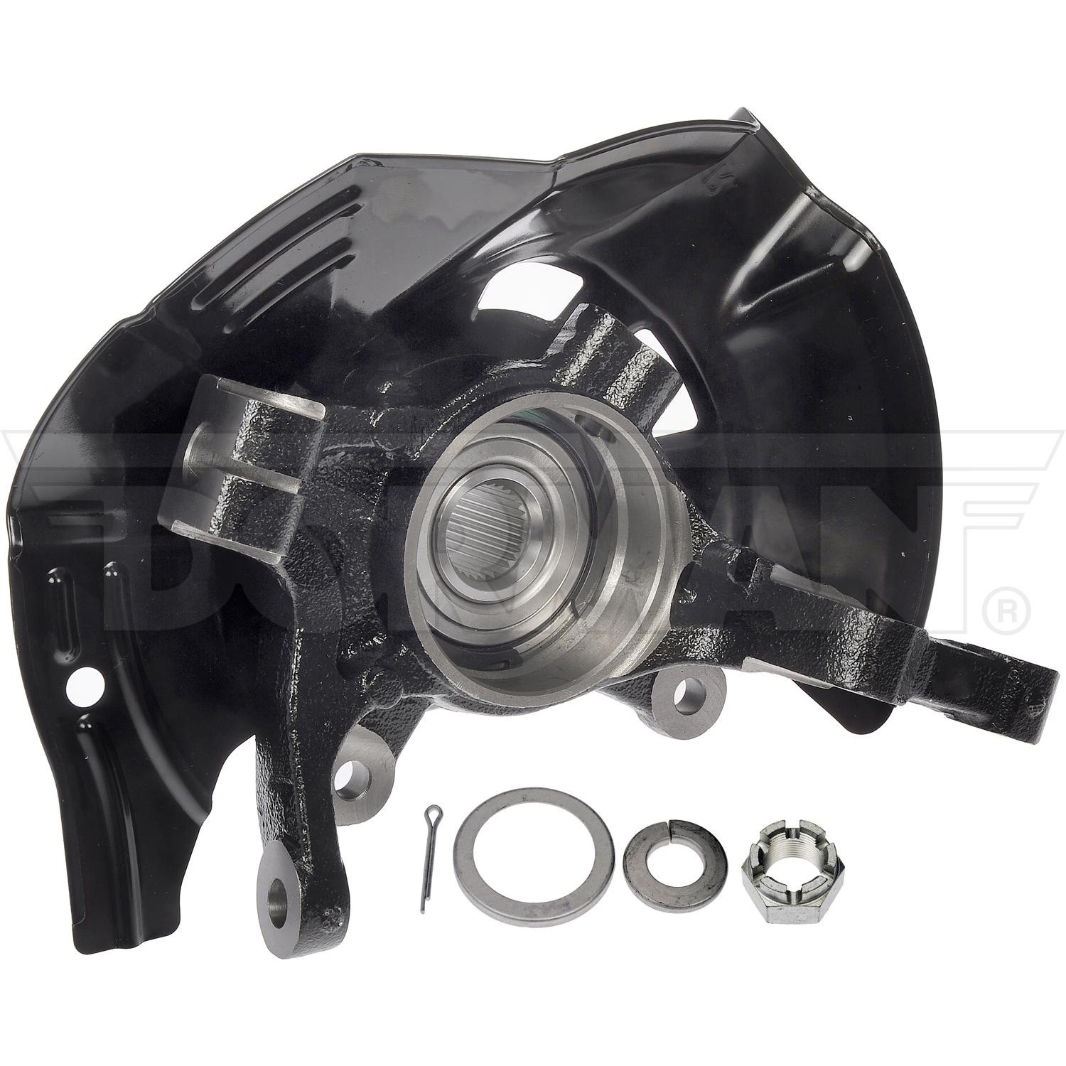 Dorman 698458 - Wheel Bearing and Hub Assembly Dorman 698458 Steering Knuckle Kit product image 6 of 9