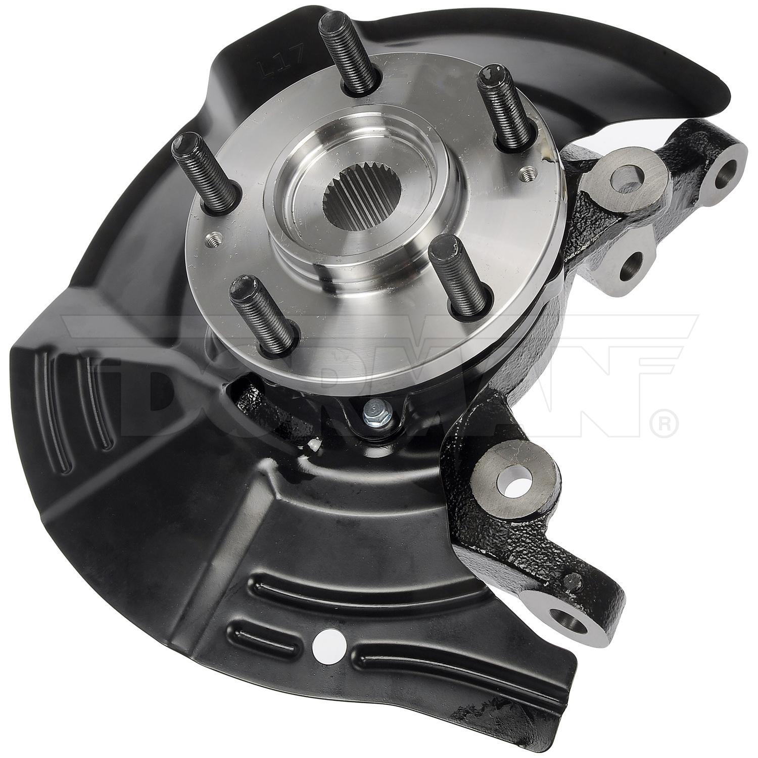 Dorman 698461 - Wheel Bearing and Hub Assembly Dorman 698461 Steering Knuckle Kit product image 3 of 9