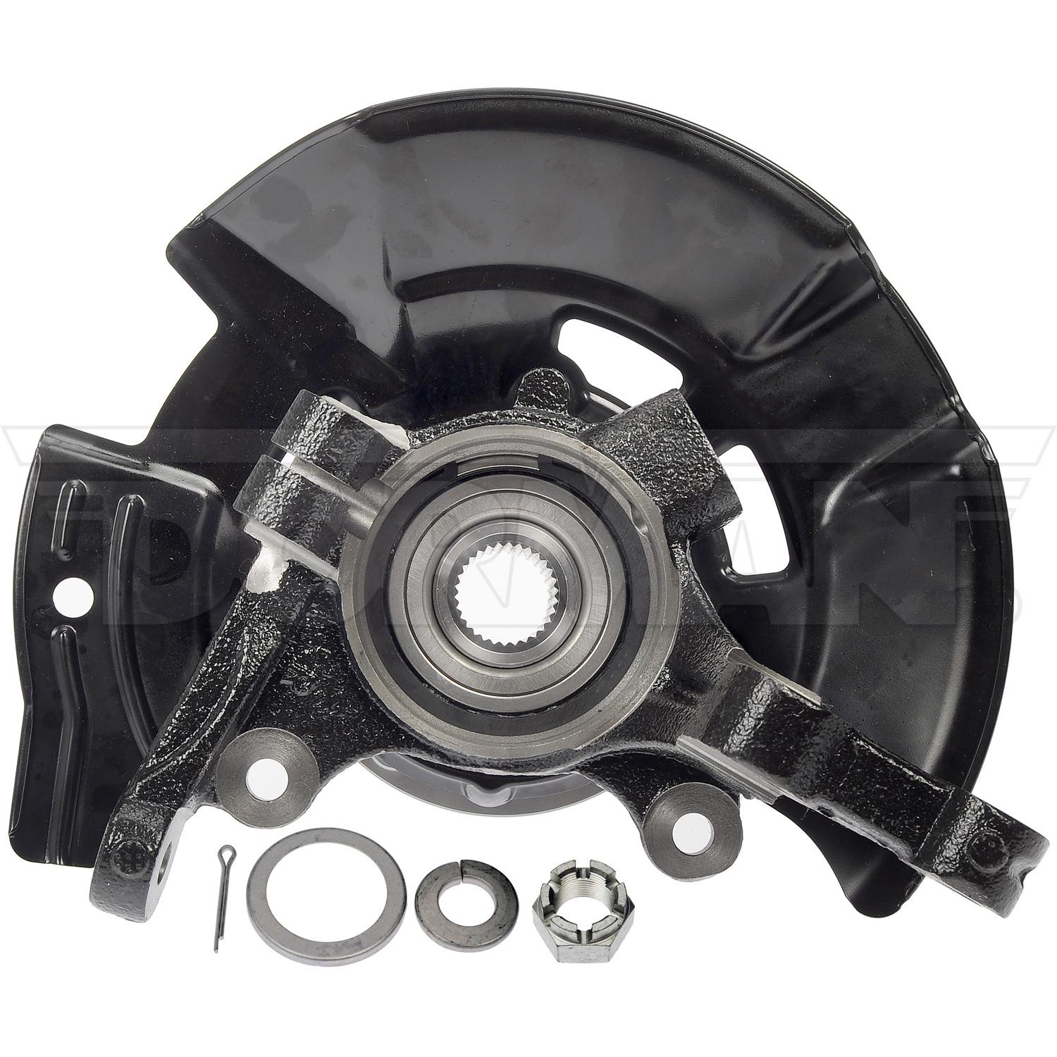 Dorman 698462 - Wheel Bearing and Hub Assembly Dorman 698462 Steering Knuckle Kit product image 2 of 9
