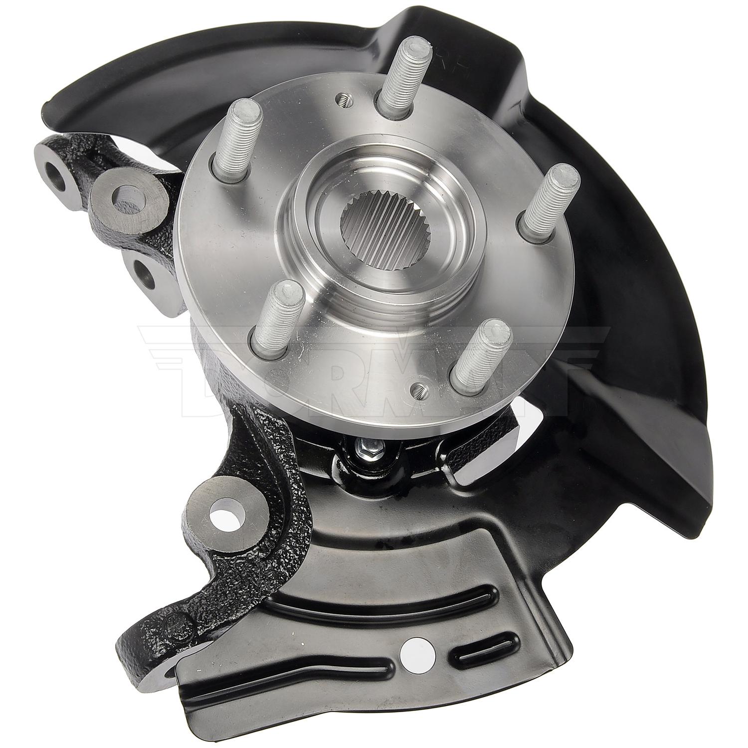 Dorman 698462 - Wheel Bearing and Hub Assembly Dorman 698462 Steering Knuckle Kit product image 3 of 9