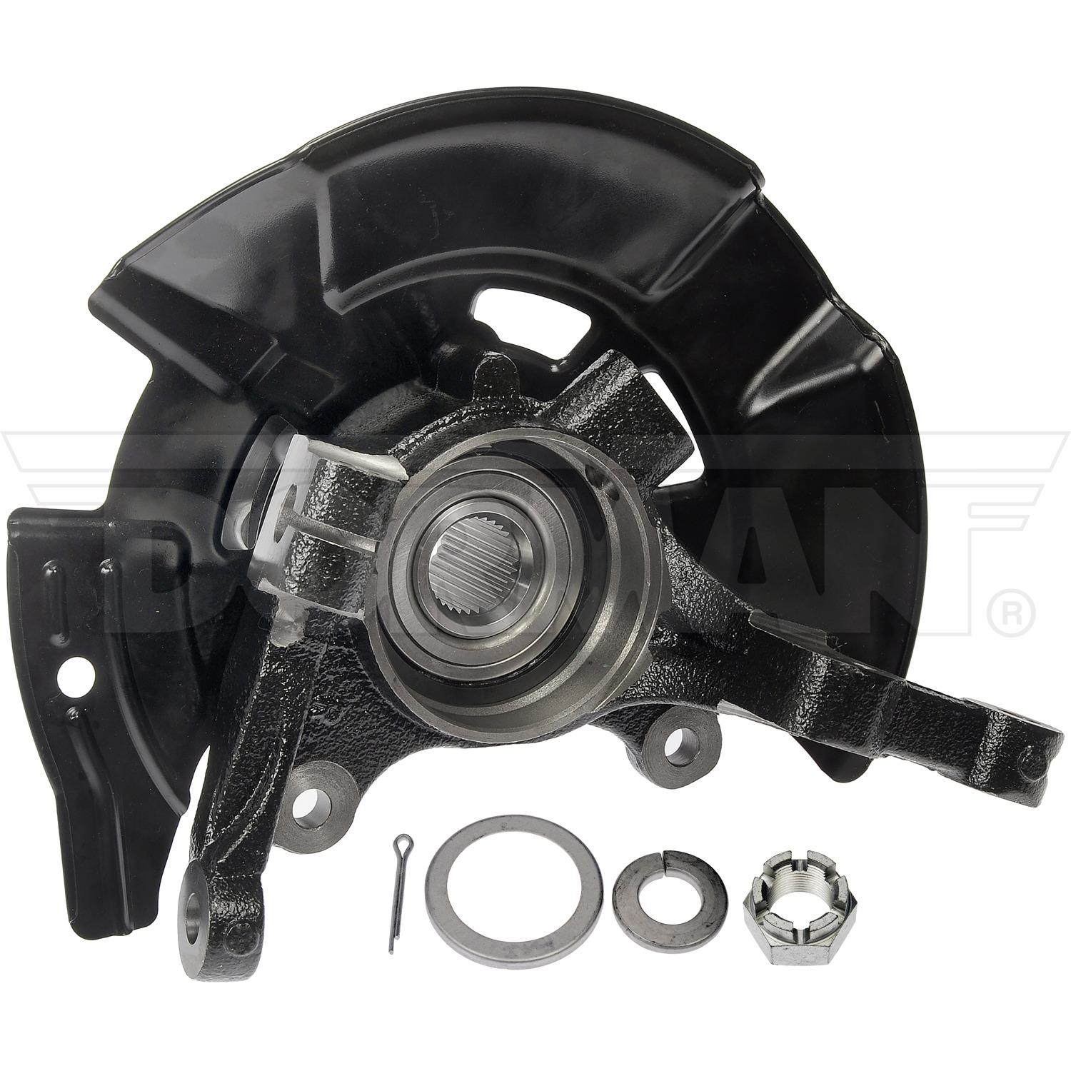 Dorman 698462 - Wheel Bearing and Hub Assembly Dorman 698462 Steering Knuckle Kit product image 6 of 9
