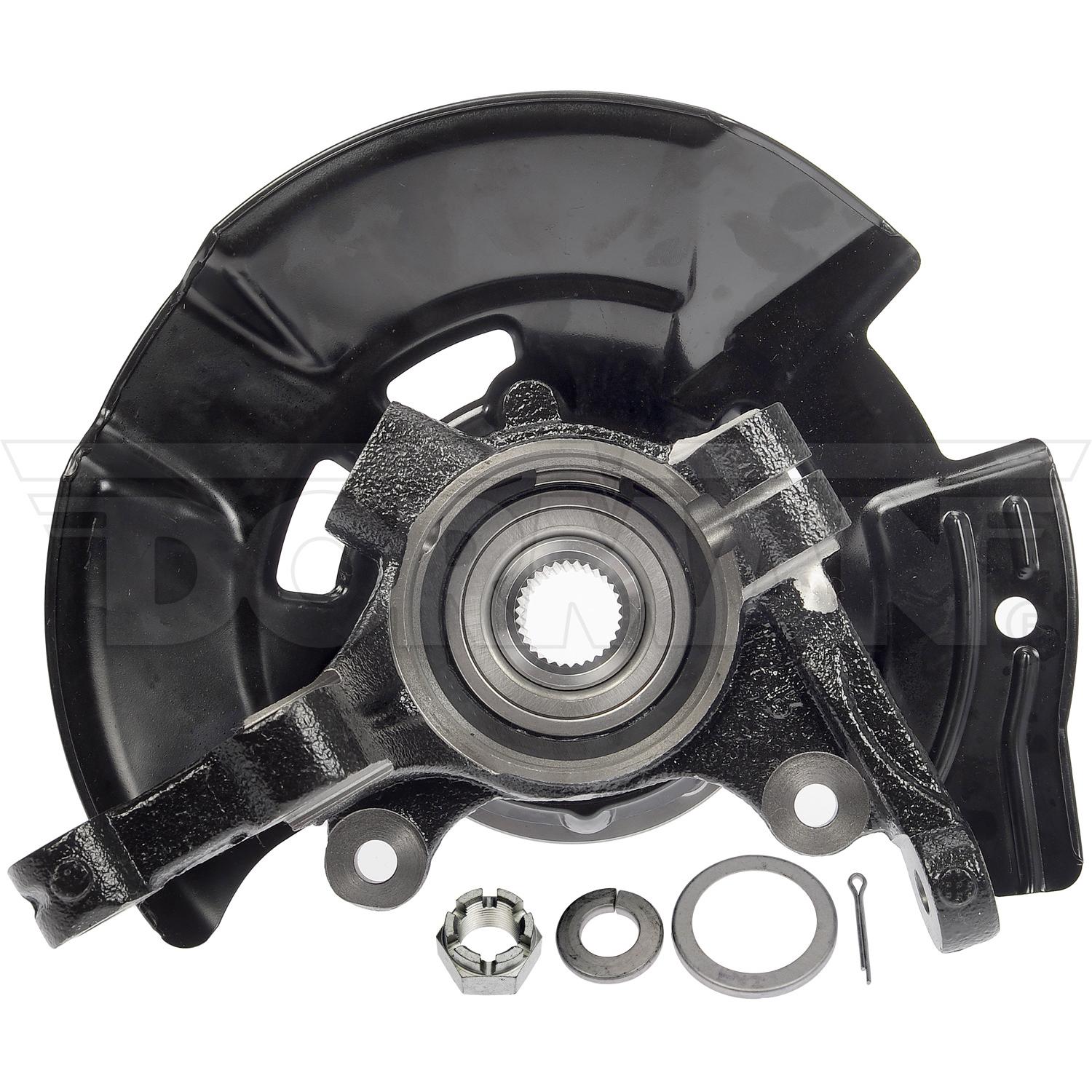 Dorman 698463 - Wheel Bearing and Hub Assembly Dorman 698463 Steering Knuckle Kit product image 2 of 9