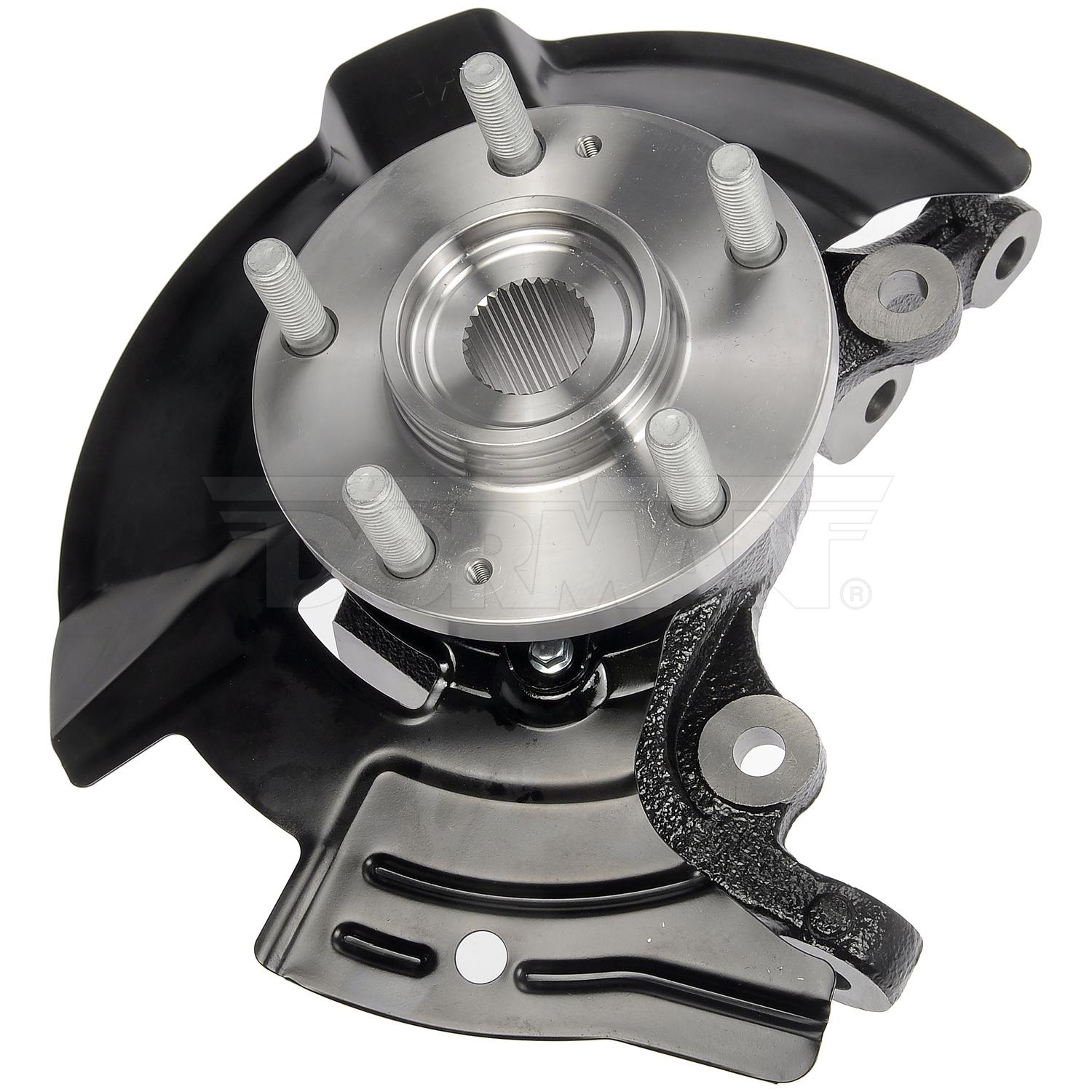 Dorman 698463 - Wheel Bearing and Hub Assembly Dorman 698463 Steering Knuckle Kit product image 3 of 9