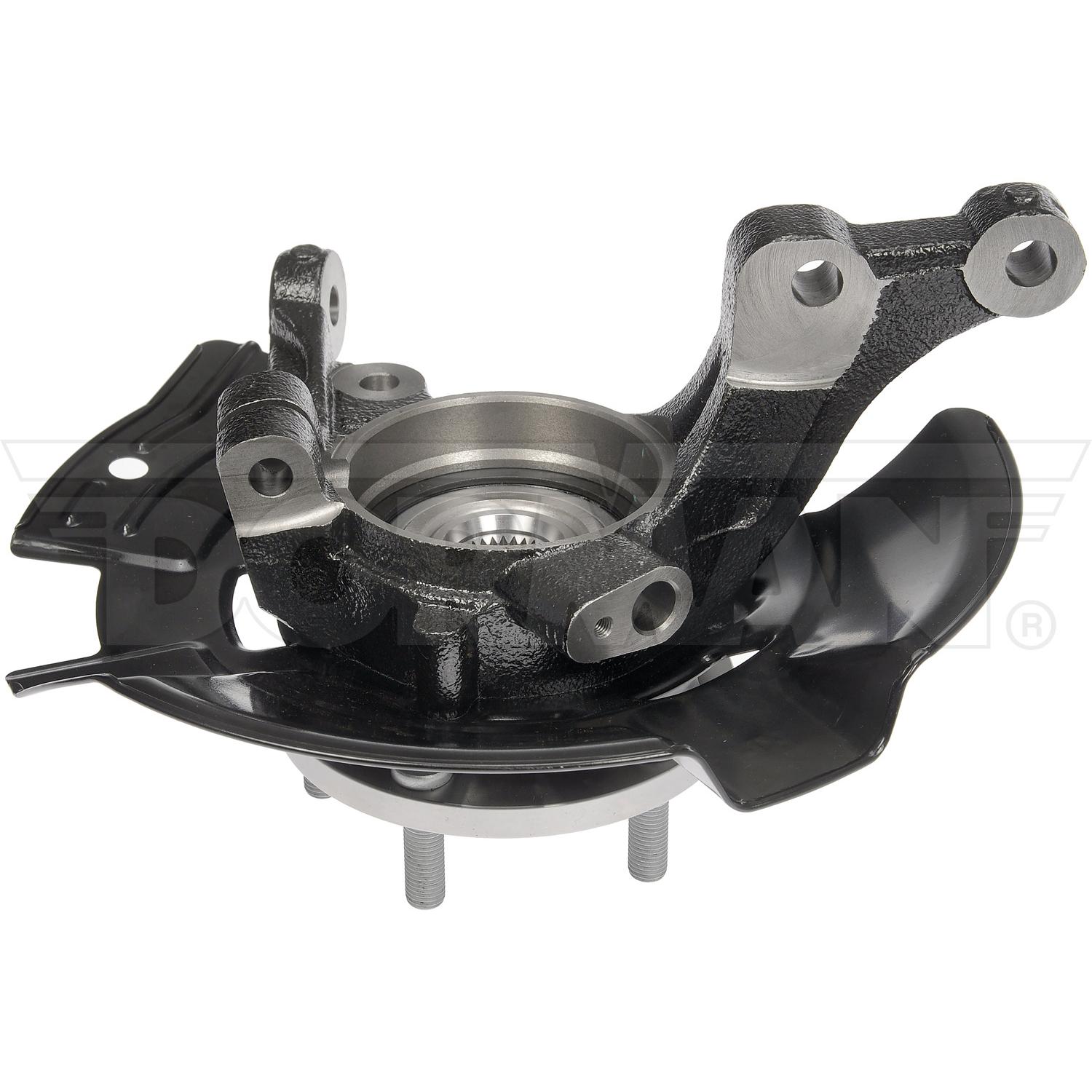 Dorman 698463 - Wheel Bearing and Hub Assembly Dorman 698463 Steering Knuckle Kit product image 4 of 9