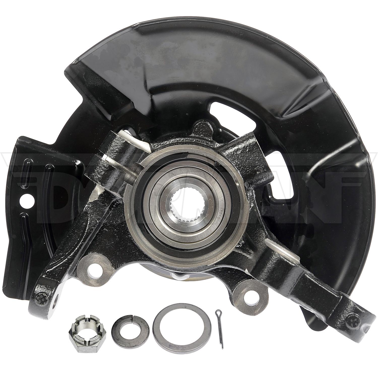 Dorman 698464 - Wheel Bearing and Hub Assembly Dorman 698464 Steering Knuckle Kit product image 2 of 9