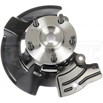 2013 Hyundai Sonata Wheel Bearing and Hub Assembly Front Left Dorman 698465 image 3 of 4