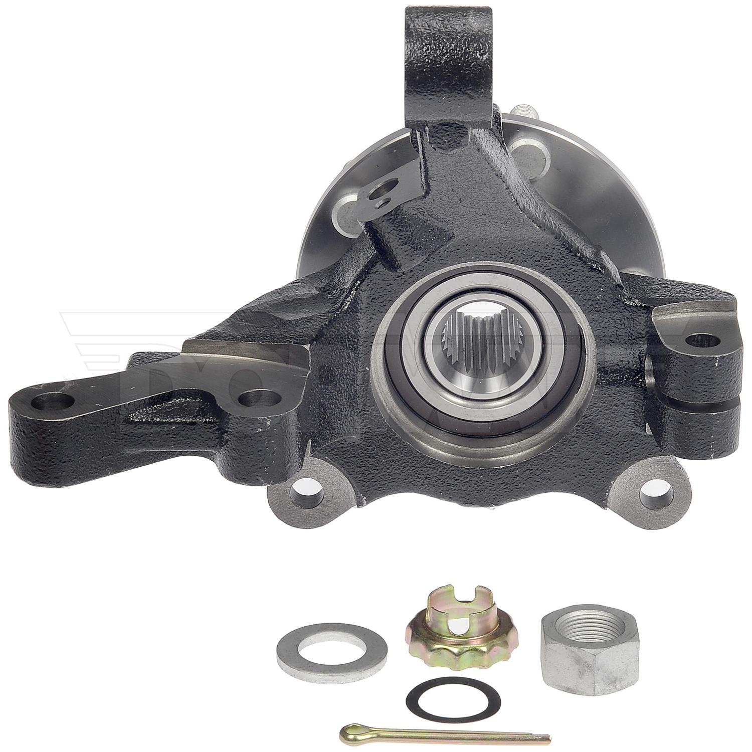 Dorman 698482 - Wheel Bearing and Hub Assembly Dorman 698482 Steering Knuckle Kit product image 1 of 6
