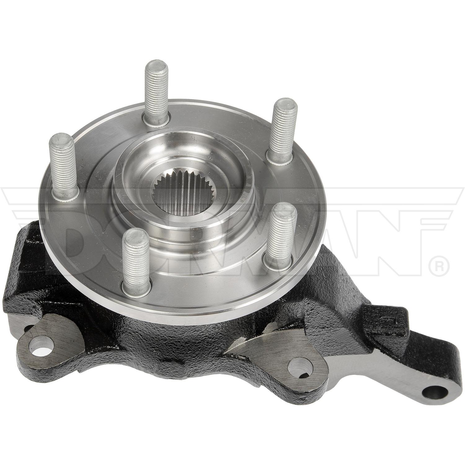 Dorman 698482 - Wheel Bearing and Hub Assembly Dorman 698482 Steering Knuckle Kit product image 2 of 6