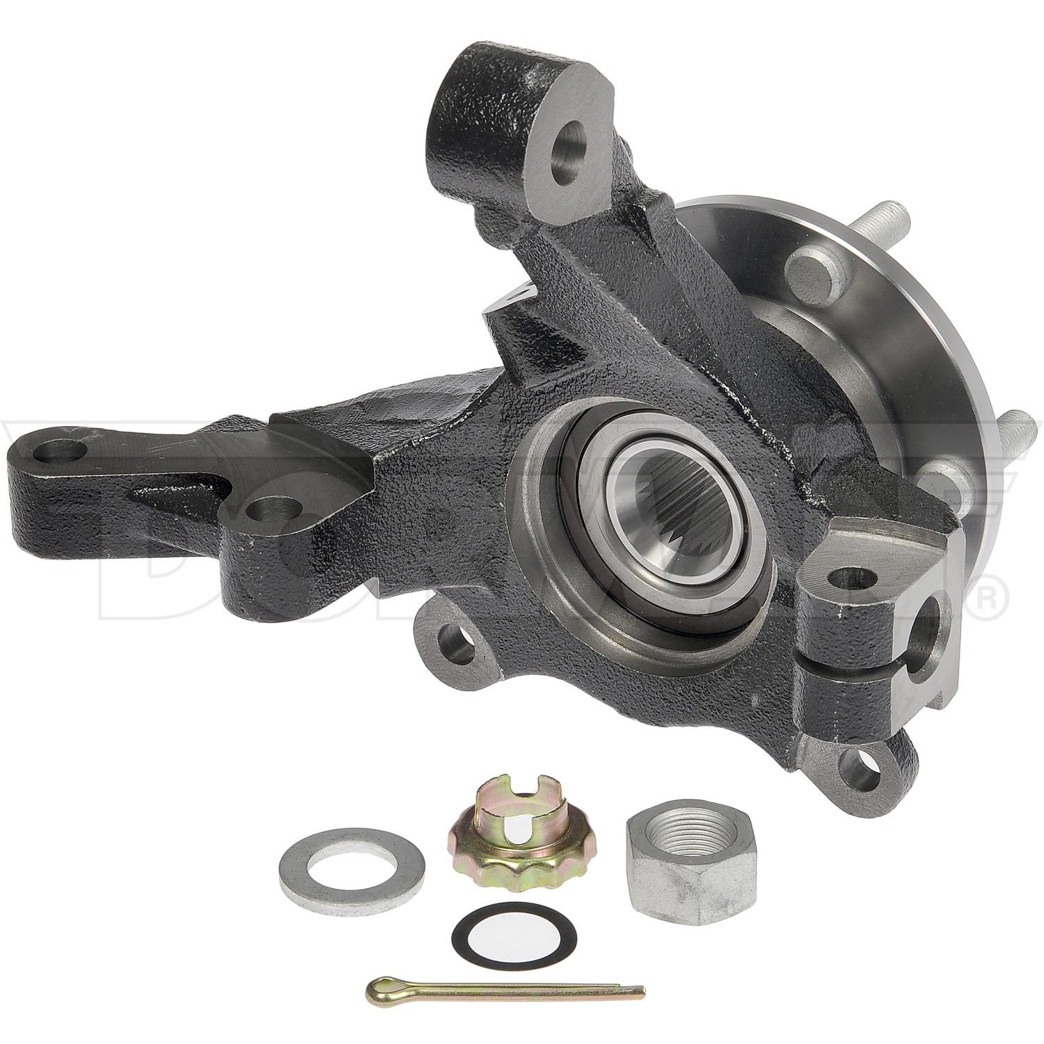 Dorman 698482 - Wheel Bearing and Hub Assembly Dorman 698482 Steering Knuckle Kit product image 5 of 6