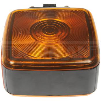 2009 GMC C8500 Topkick Turn Signal / Side Marker Light Assembly Front Left Dorman 69997 image 1 of 4